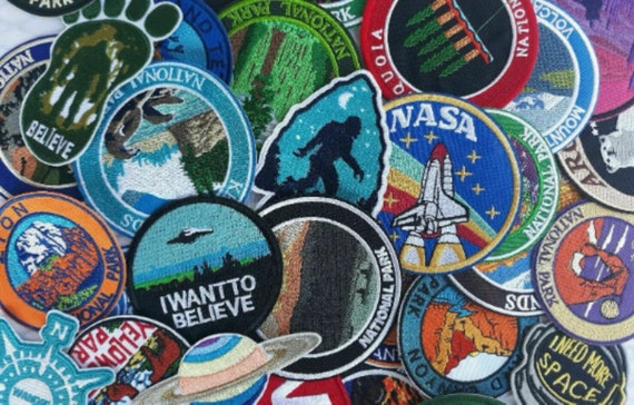 Custom Hook and Loop Patches for Backpacks, Vest, Jackets, Hats & Clothes