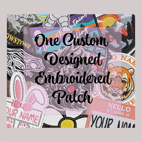 Crisp Get Custom Patches Made Scene in HD Crisp Get Custom Patches Made Scene in HD