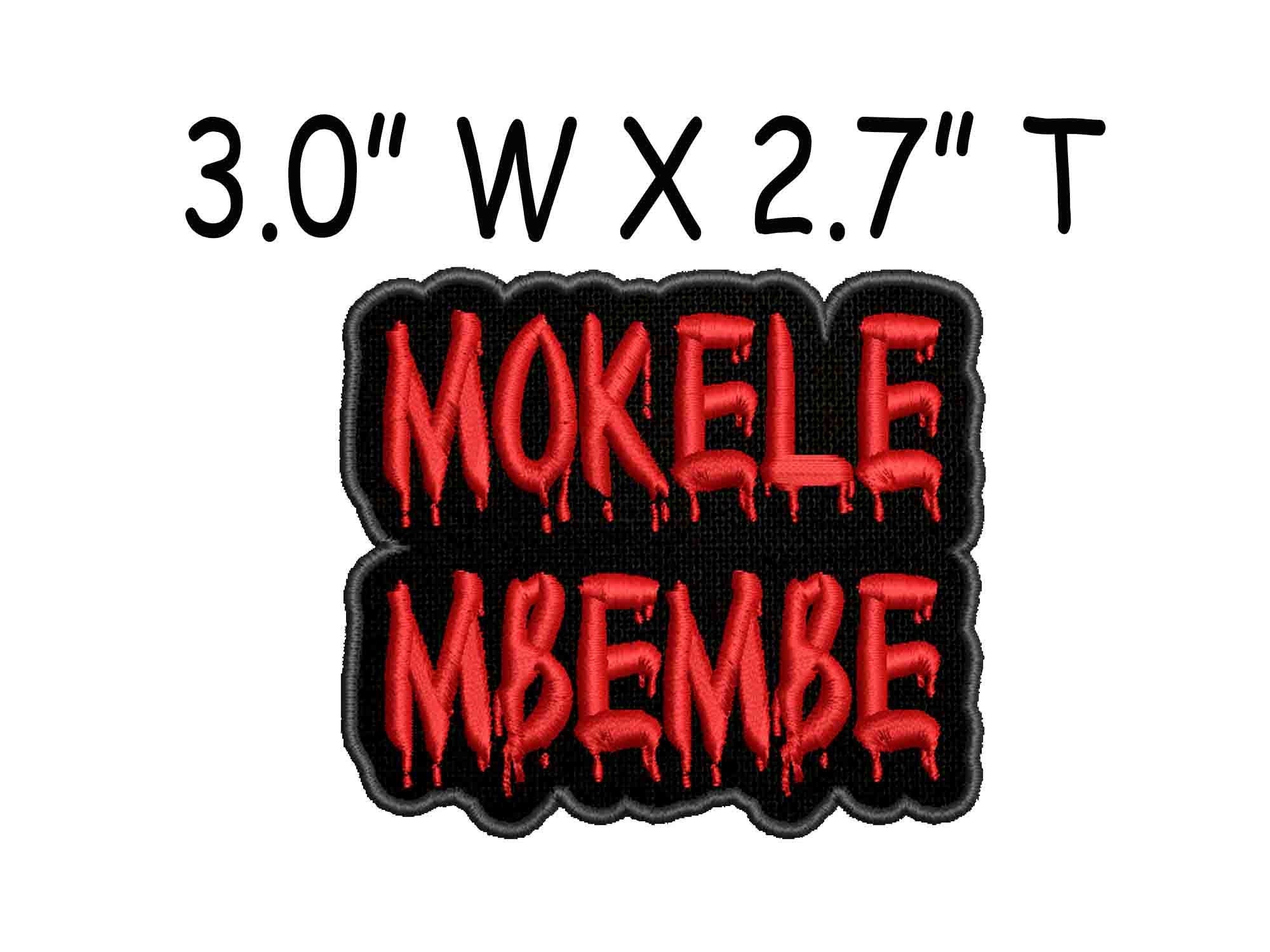Hand-lettered Mokele Mbembe Sticker Mokele Mbembe Art -  Sweden