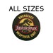 Jurassic Park Emergency Response Unit Dinosaur Patch Embroidered DIY Iron-on Applique Clothing Vest Backpack Costume Badge, T-rex Raptor