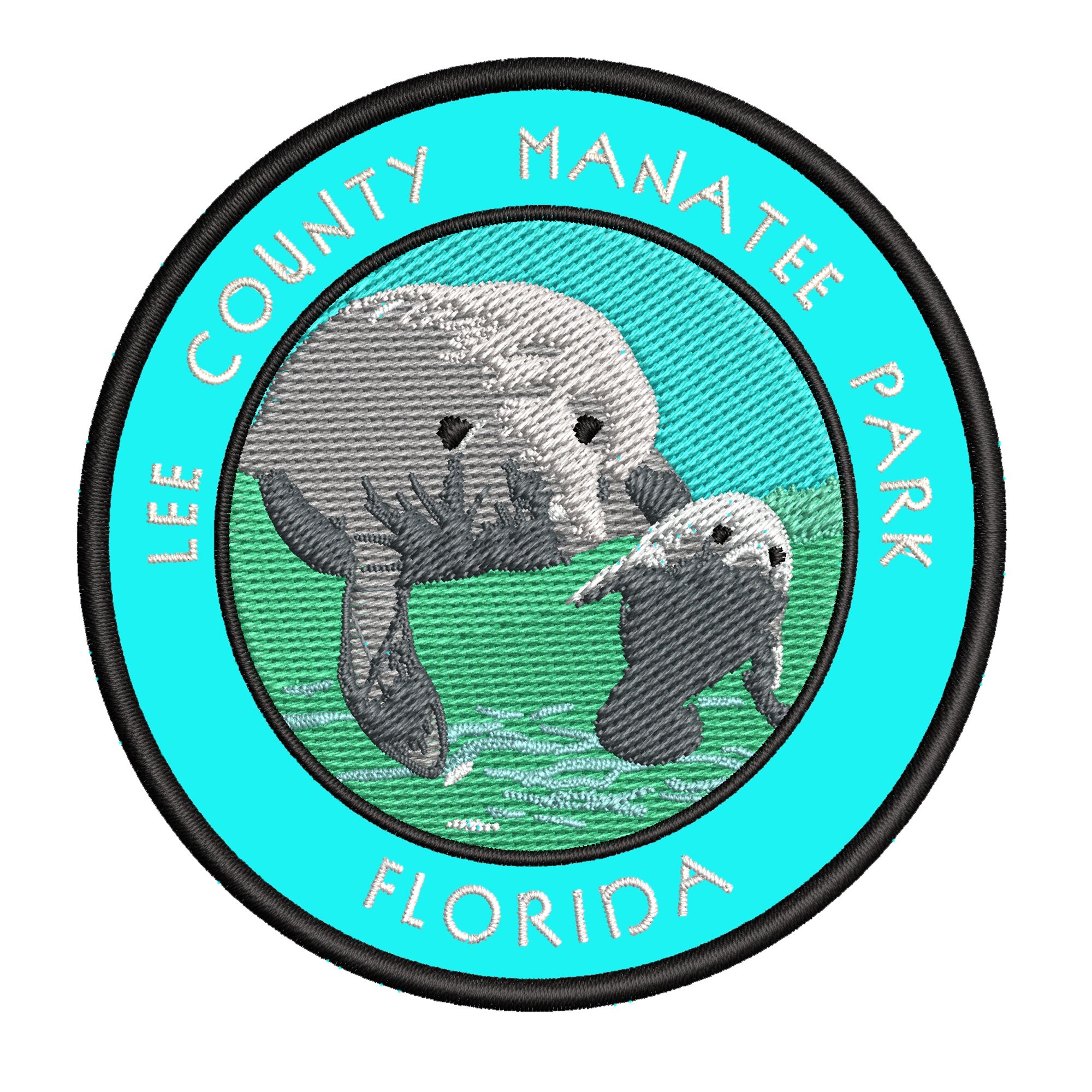 Buy Manatee Sightings Lee County Manatee Park Florida Embroidered Online in  India - Etsy