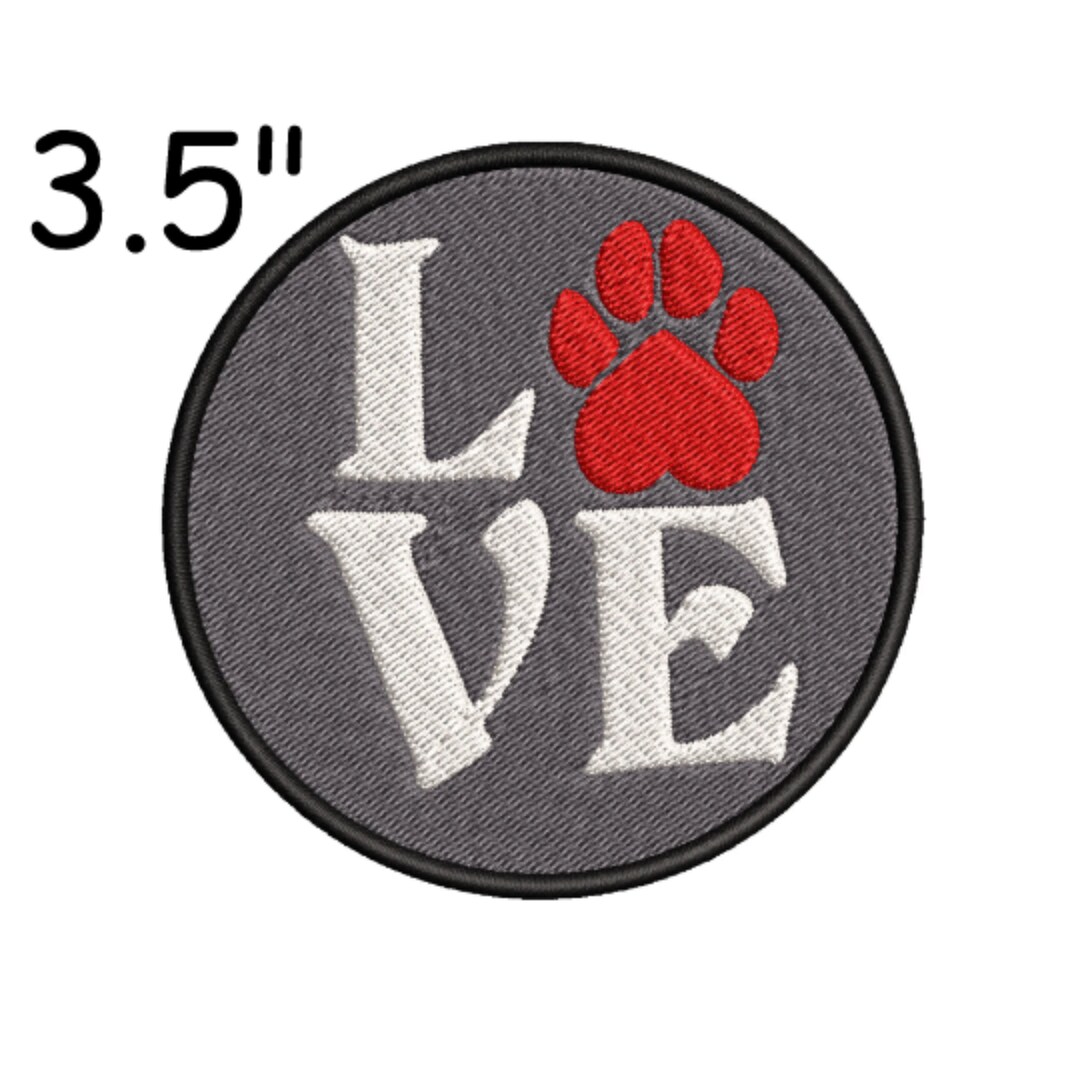 Chihuahua Dog Breed Embroidered Patch - Iron-On Sew-On Pet Badge For Jackets & Backpacks
