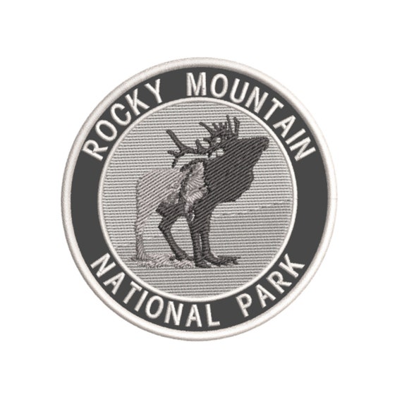 Nature Lover Gift Family Trip National Park Wildlife Hiking Adventure Clothing Denali National Park Embroidered Patch IronSew-on or Hook