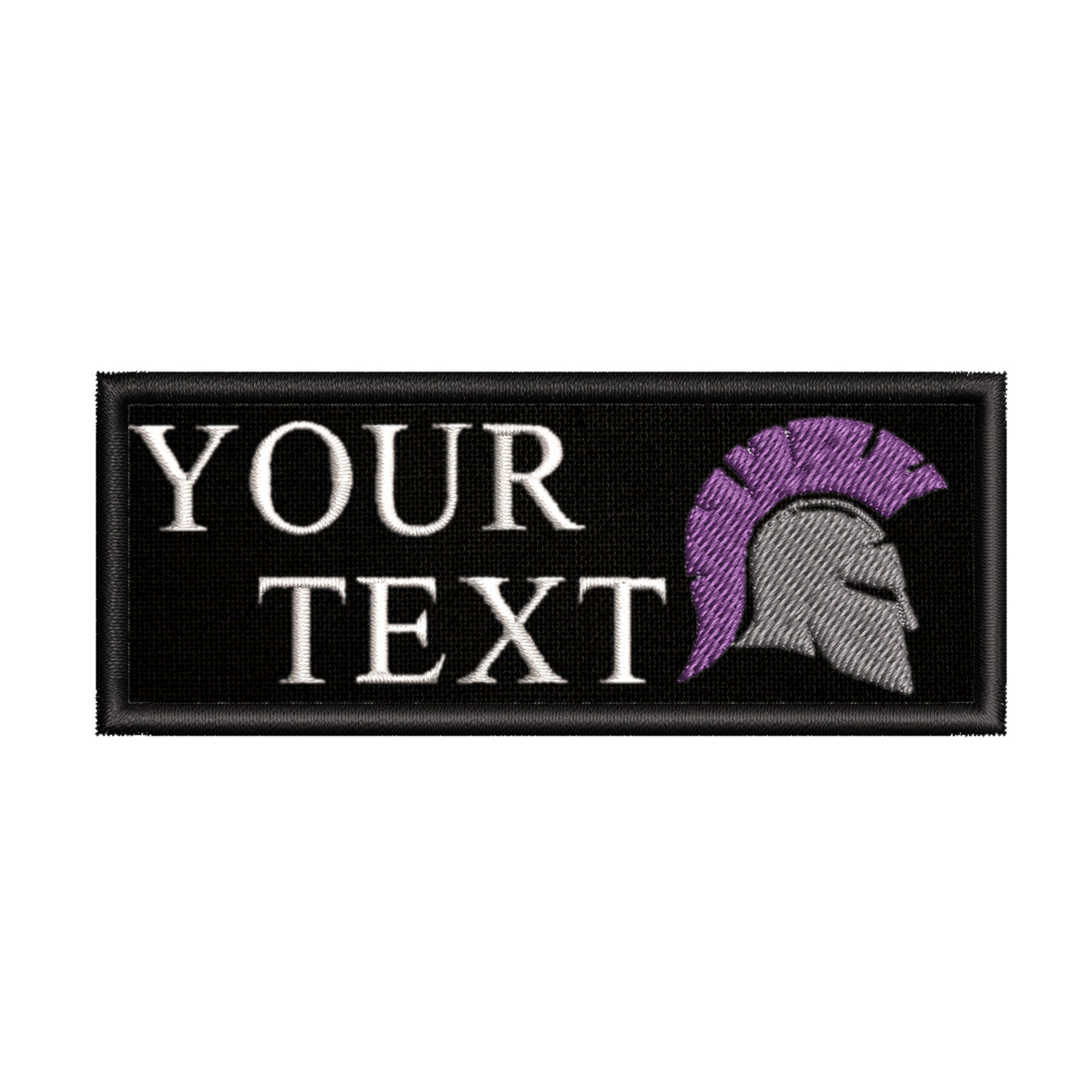 Praetorian Guard Helmet Crest Patch Custom Your Name Etsy 日本