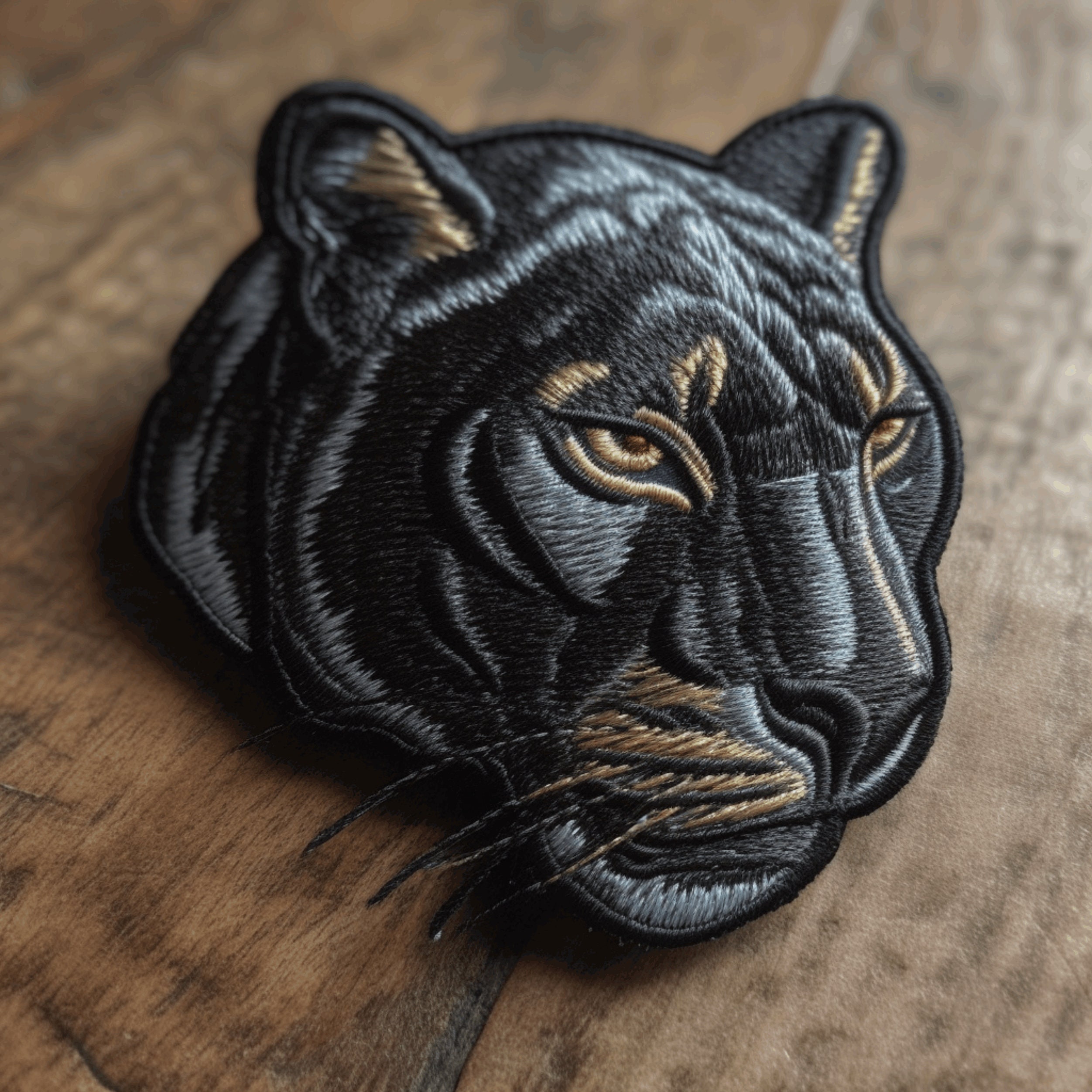 Black Power - Black Panthers Embroidered Iron-on Patch – jidesignsart