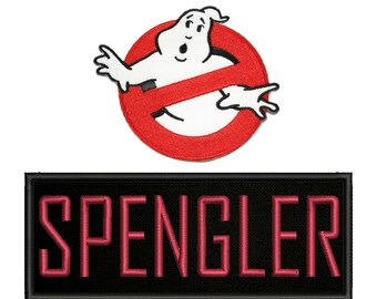 Ghostbusters Zeddemore Name Tag &amp; No Ghost Uniform Applique Patch - Etsy