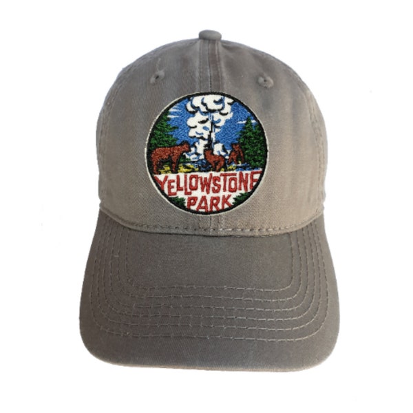 Souvenir Hat Park Etsy