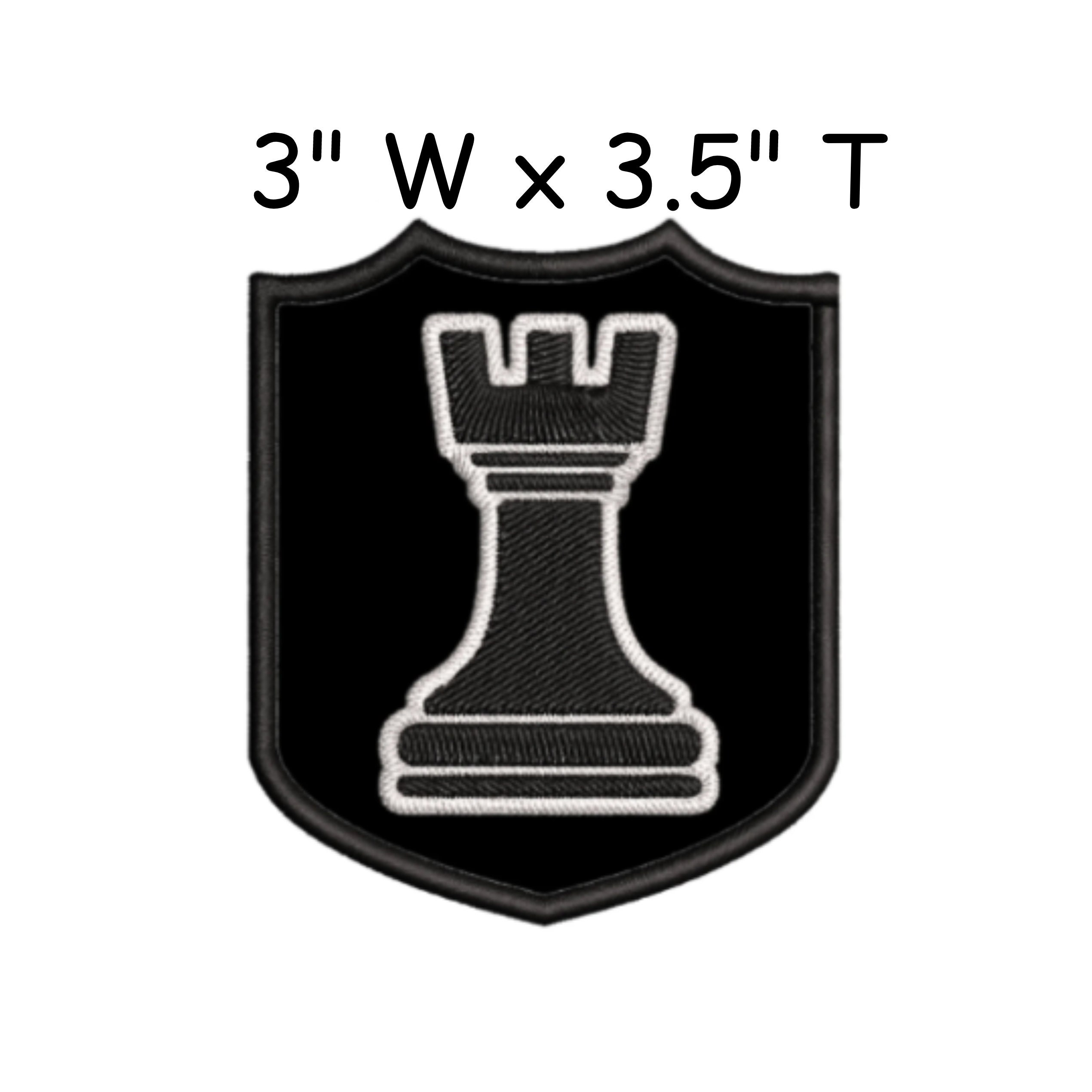 Funny rook as a chess piece - Chess Rook - Pin