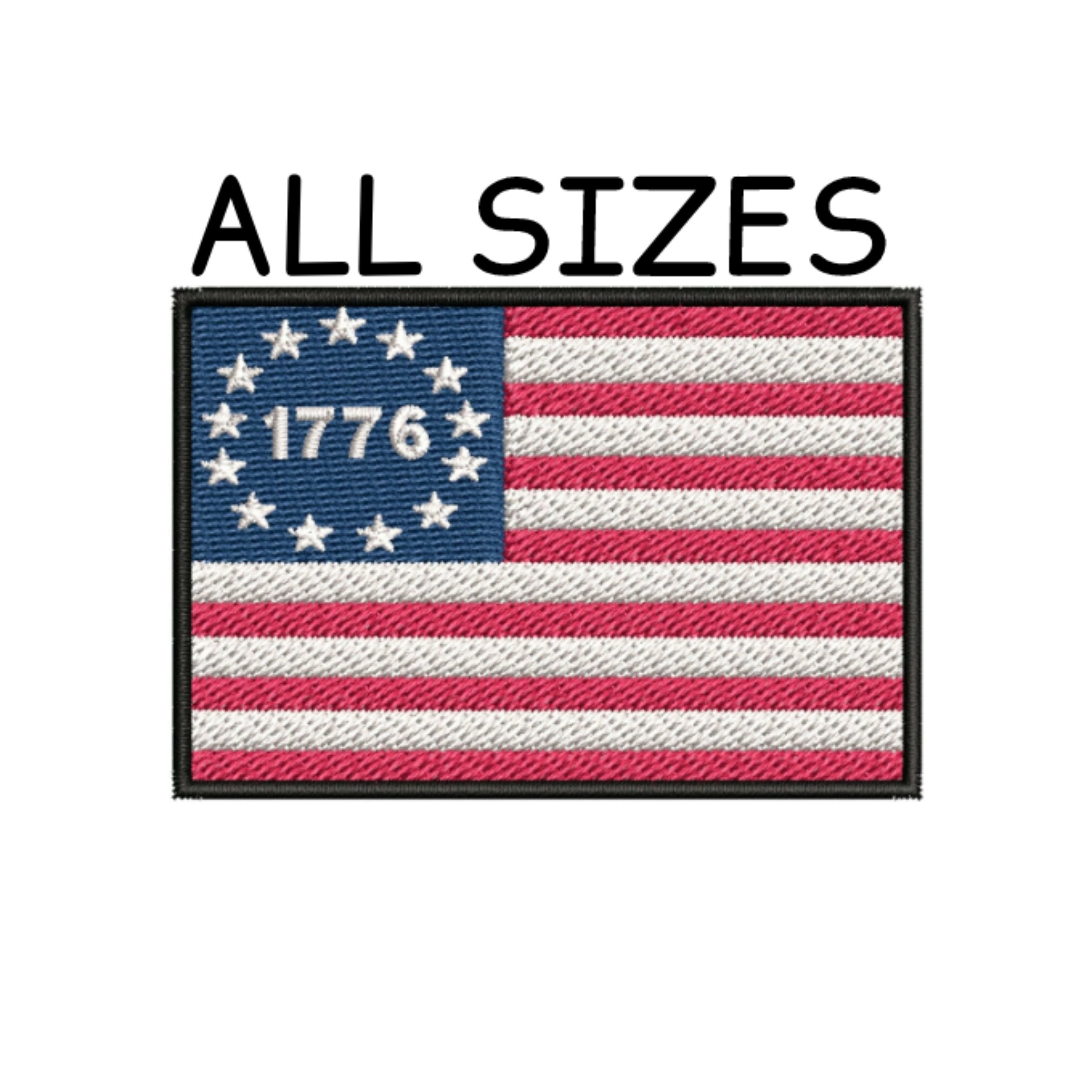 Maxpedition 1776 US Flag Patch Full Color US76C