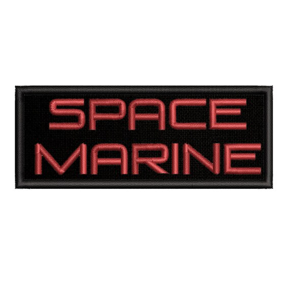 UNITED STATES MOON MARINES PATCH - SciFi Geeks