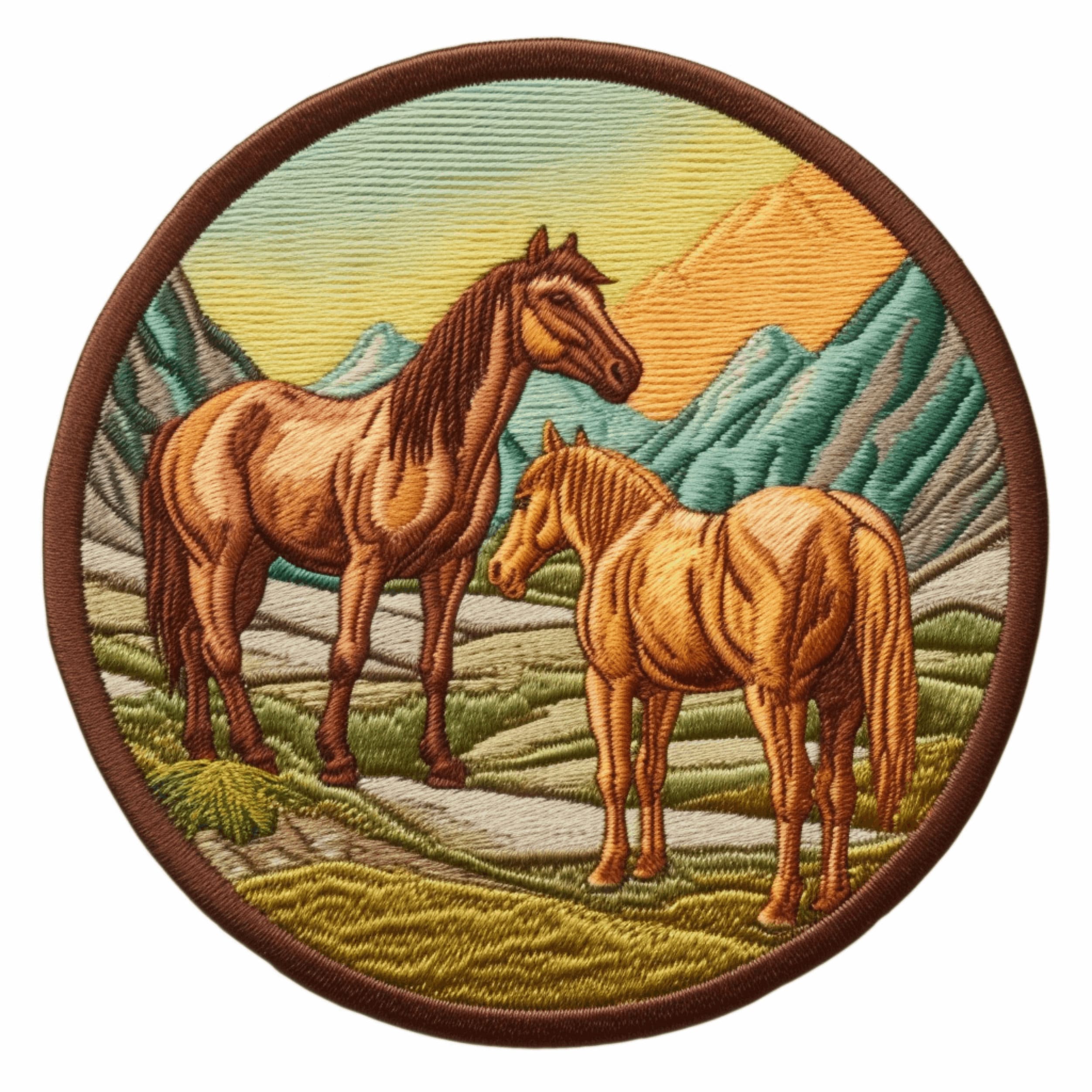 5D DIY Diamond Painting Horse Animals Full Diamond Mosaic Cross Stitch Kits  Home Decor Seaside Sunset Rhinestone 