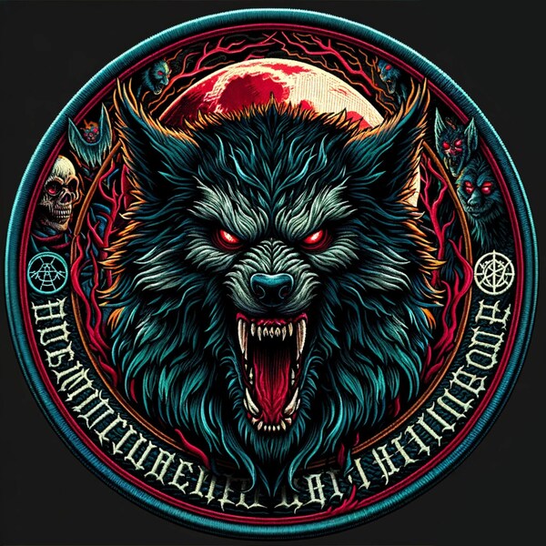 Werewolf Jacket - Etsy