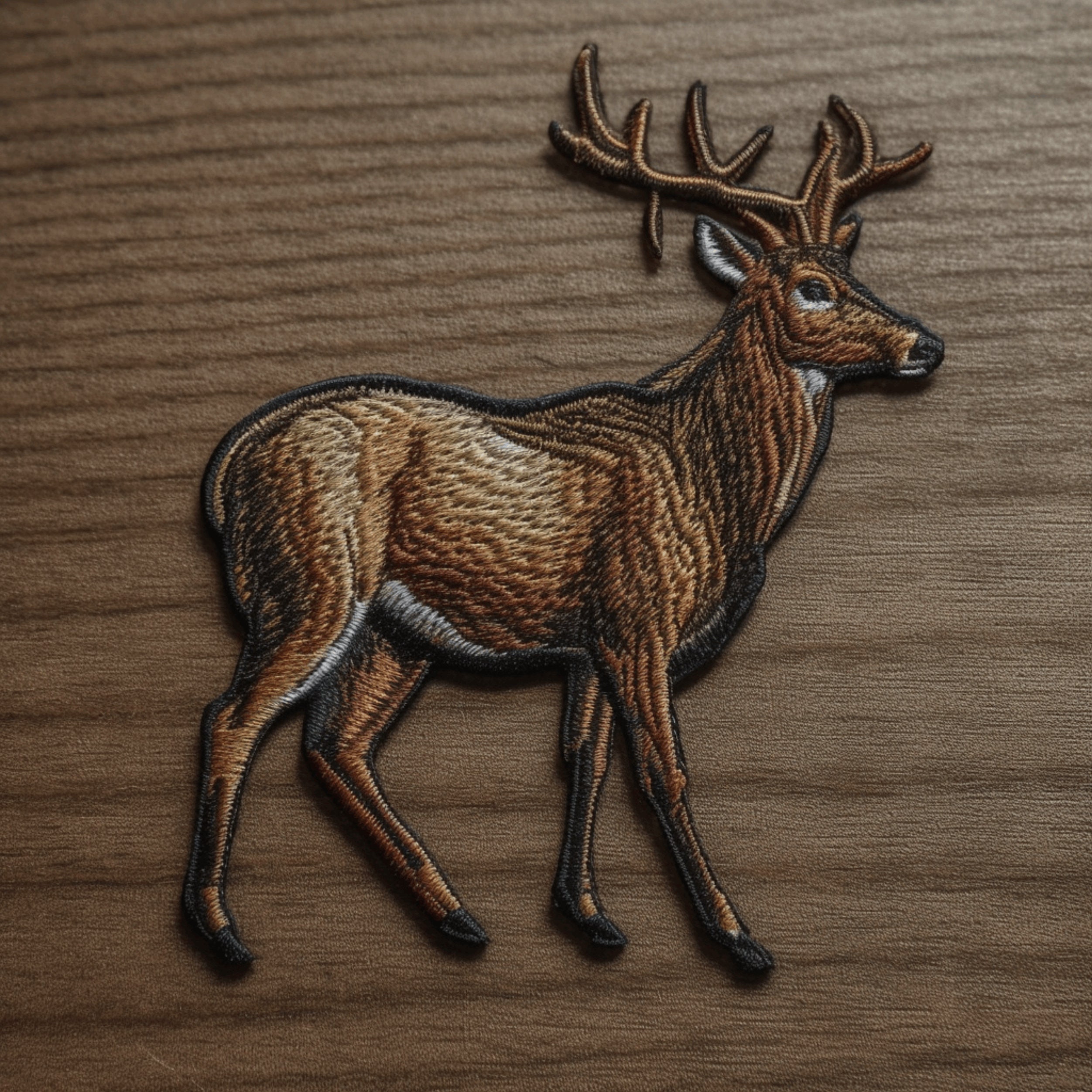 DHM Leather Patch (BROWN) – The Deer Society
