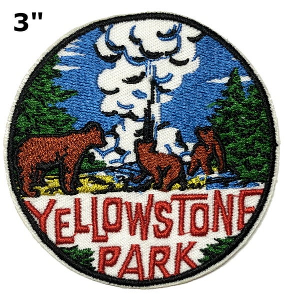 10 Best Yellowstone National Park Patches - National Parks Supply Co.