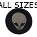 see more listings in the Space Alien UFO Patches section