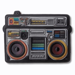 Boombox Backpack Etsy