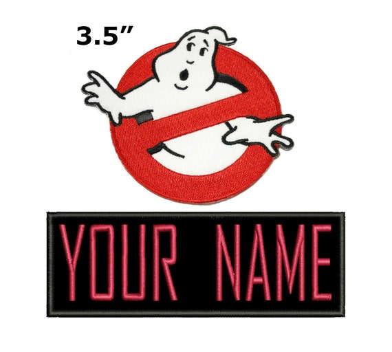 Ghostbusters No Ghost Embroidered Iron-on Patch Washington DC 