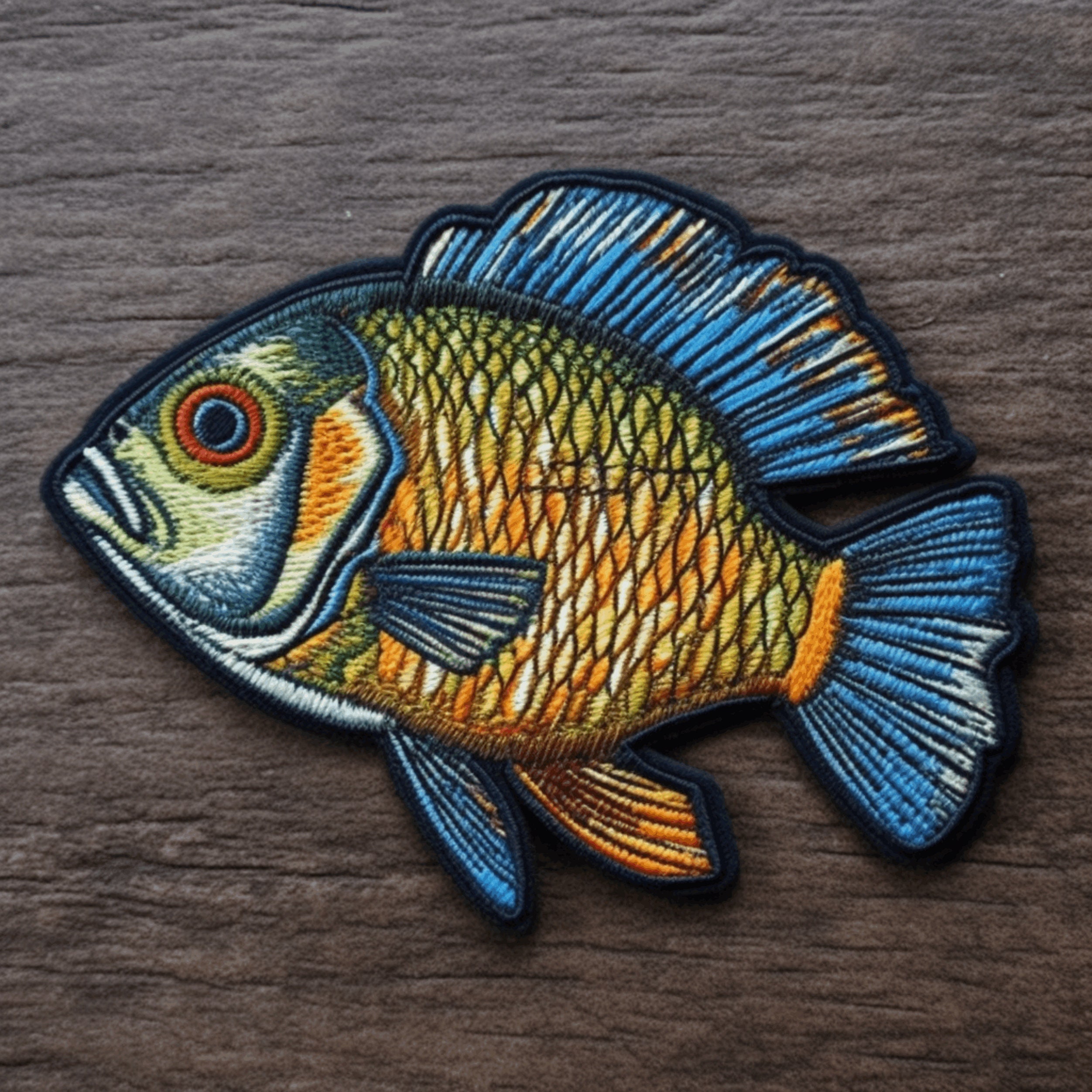 I & I Patch. – Lucky Fish