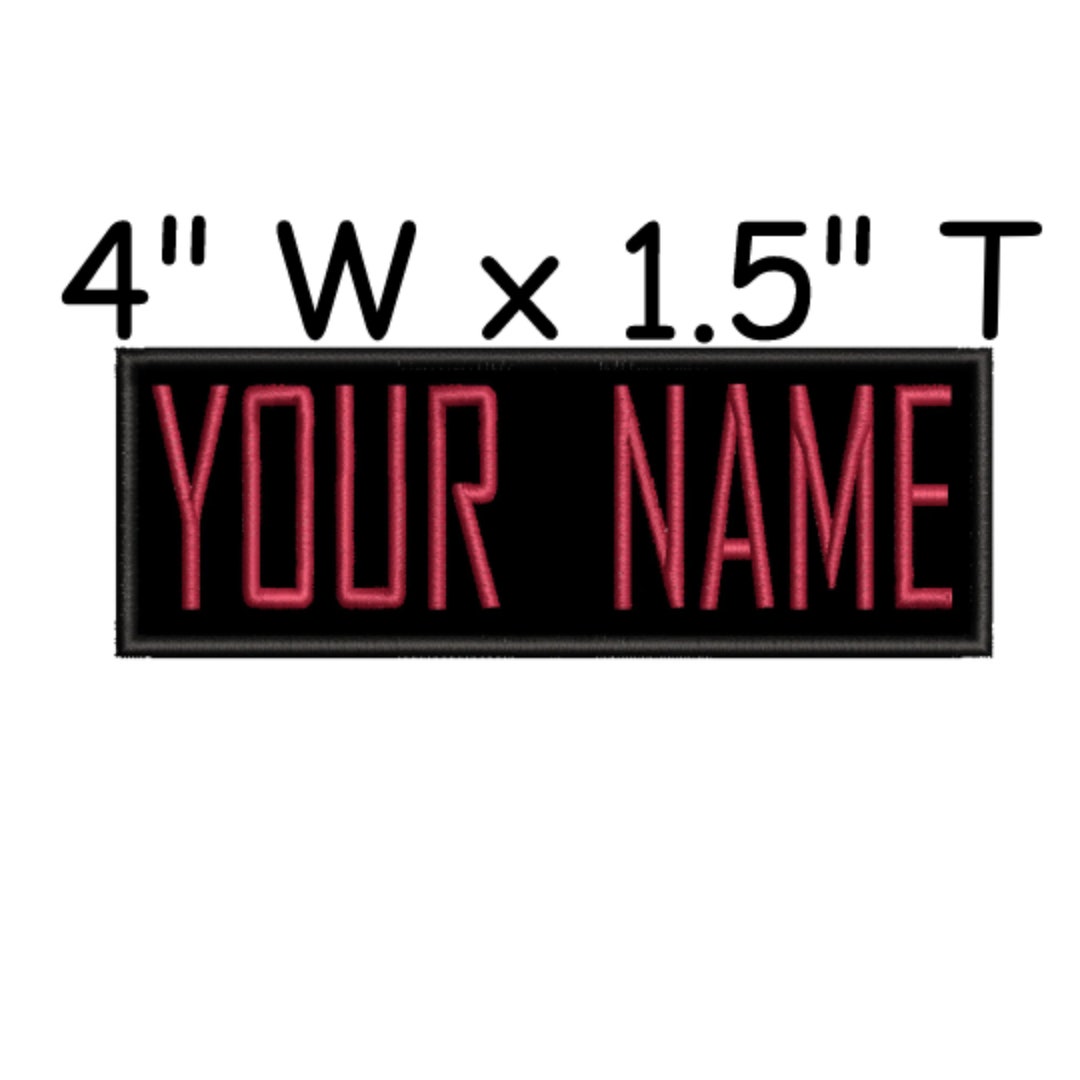 Custom Name Patch CHILD'S Ghostbusters Personalized Name - Etsy