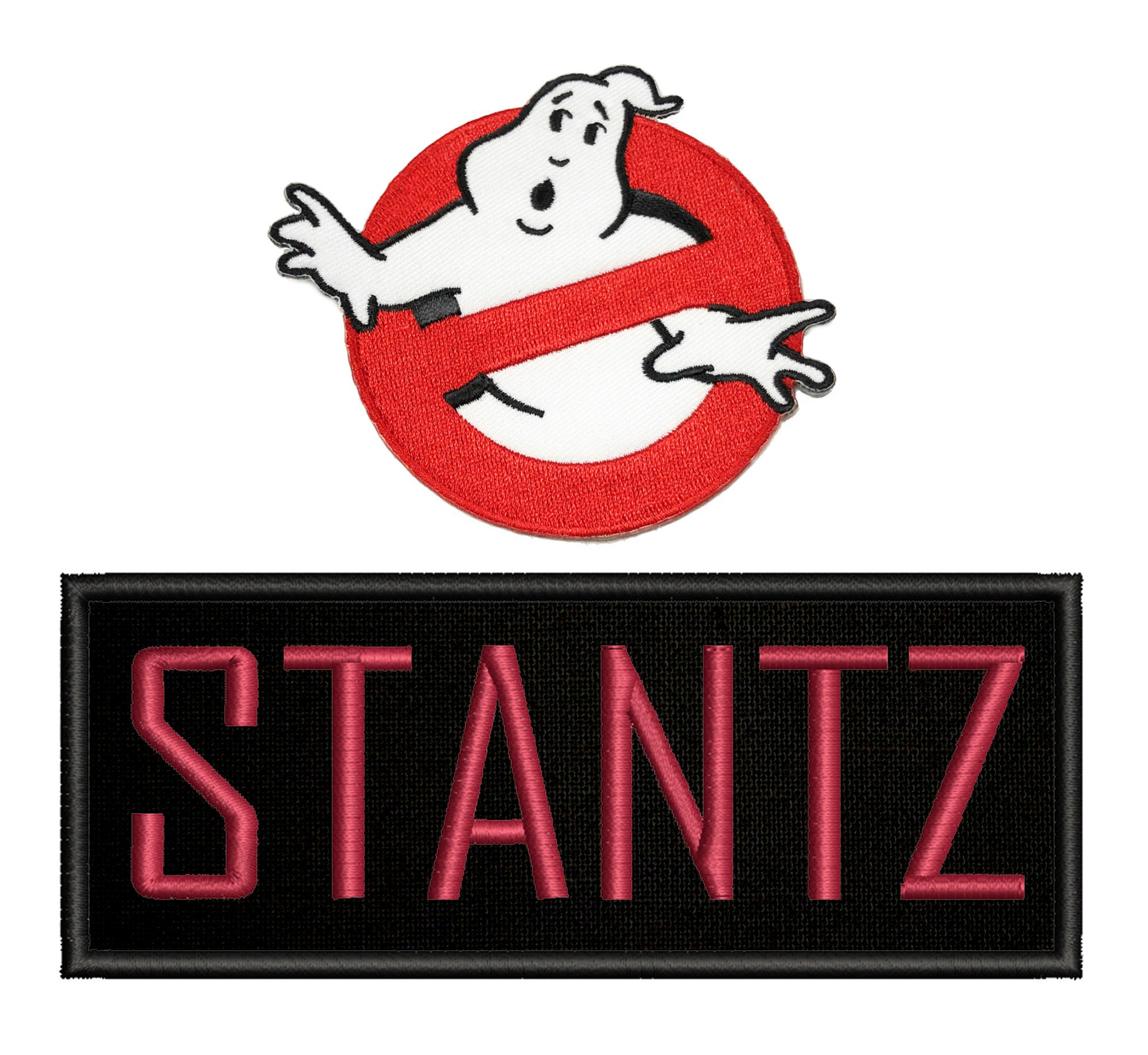 Ghostbusters Name Tag Printable