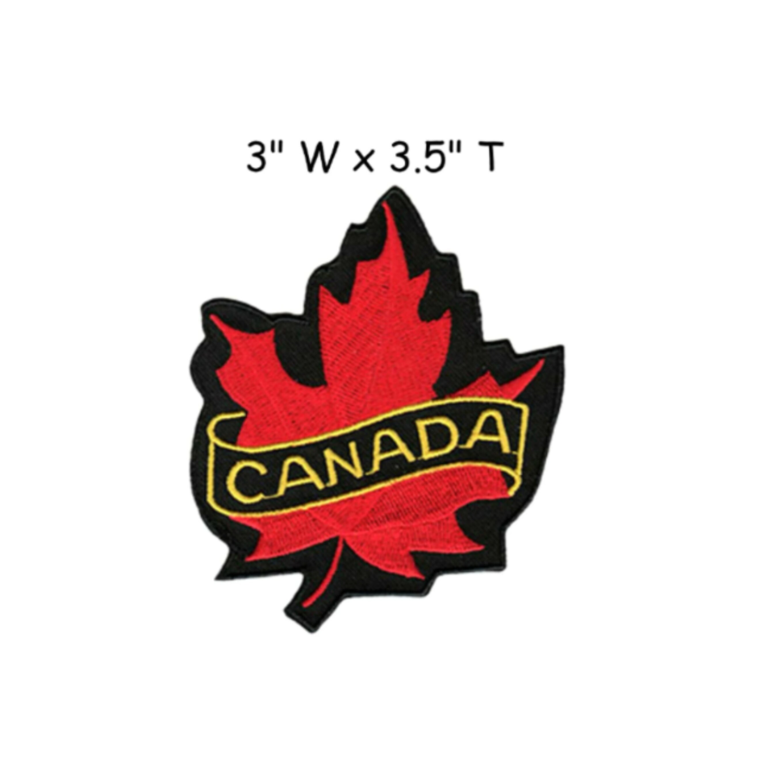 Canada Velcro Patch