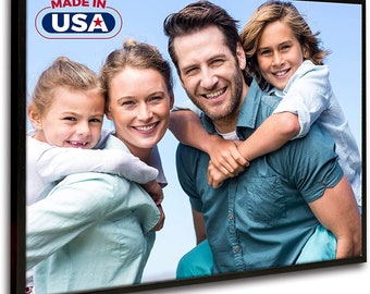 Custom Canvas Print With Your Photo Personalized Wall Picture to