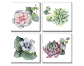 24x24Inch Paimuni Gray White Floral Succulent Plant Painting Modern Canvas Wall Art Printing with Embellishment Wall Decor Flower Pictures for Living Room Bathroom Bedroom Ready to Hang 24x24Inch Paimuni Gray White Floral Succulent Plant Painting Modern Canvas Wall Art Printing with Embellishment Wall Decor Flower Pictures for Living Room Bathroom Bedroom Ready to Hang