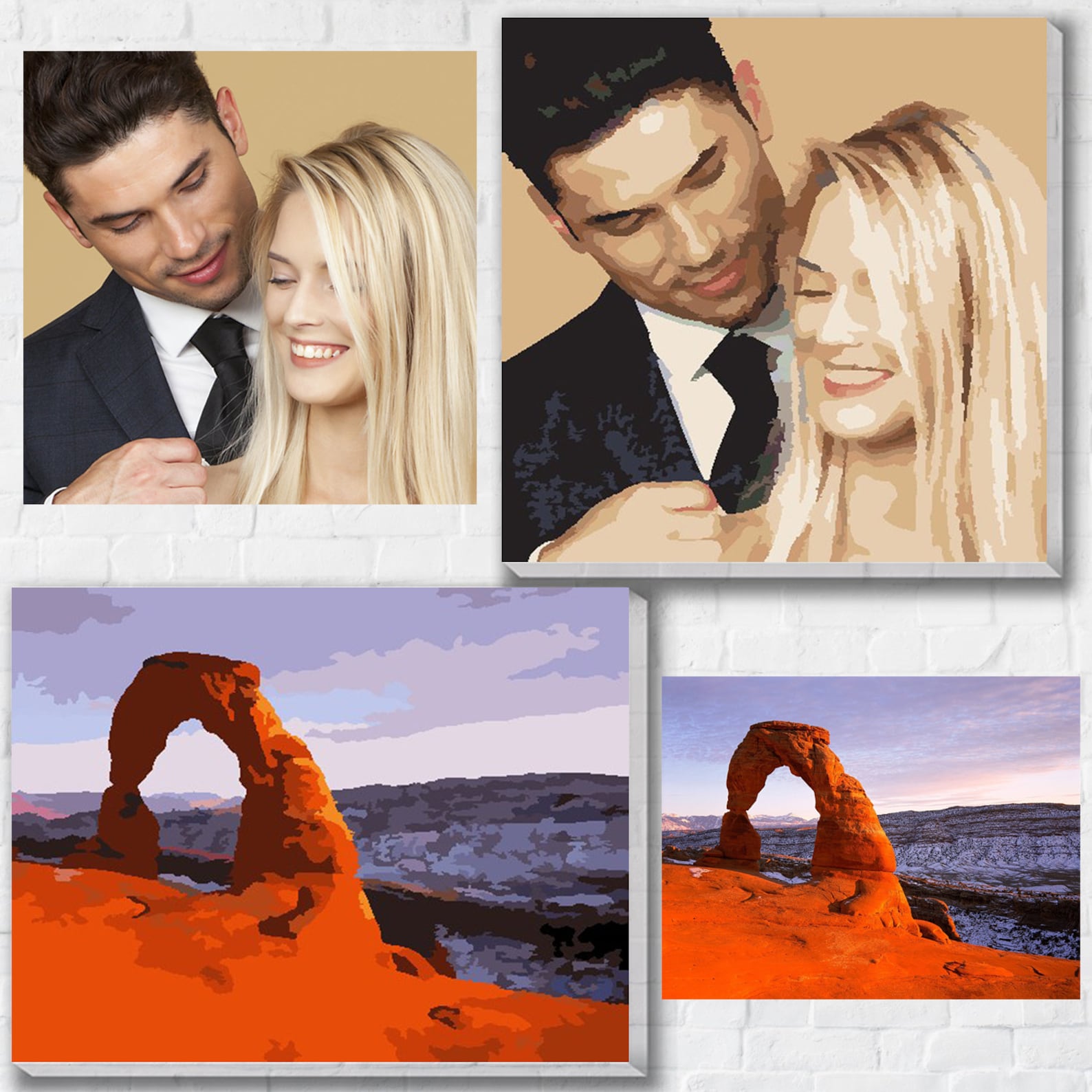 Personalized Paint by Numbers Kit for Adults Beginners Etsy