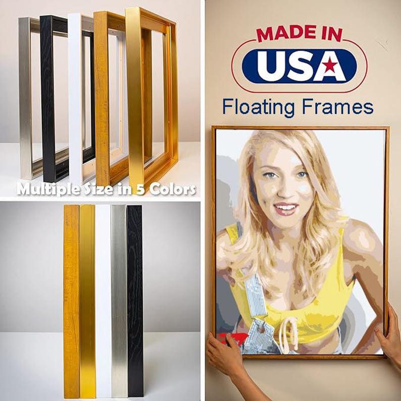 Custom Photo Paint-By-Numbers Kit | Personalized Canvas Art for Adults | Easy DIY Painting Set image 4