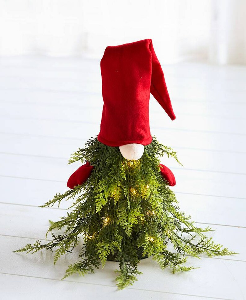 gnome christmas tree decorations gnome christmas tree decorations