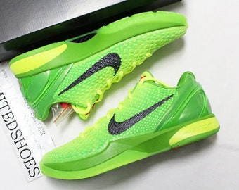 Kobe 6 Protro "Grinch" Manzana Verde - Para Hombre y Mujer