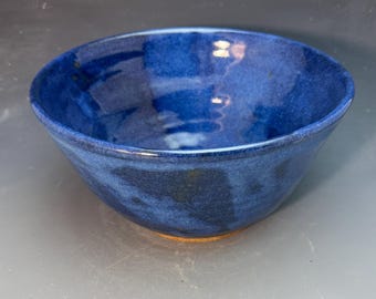 Blue Serving Bowl