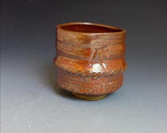 Yunomi (Teacup) Hamada Rust Glaze