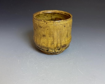 Ash-Glazed Yunomi (Teacup)
