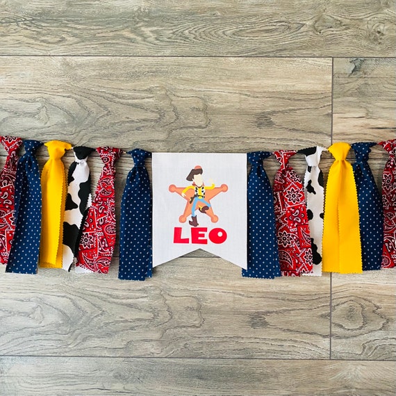 Toy Story Inspired High Chair Banner. Toy Story Inspired Birthday Party. Toy Story Woody Inspired Birthday.Toy Story Inspired First Birthday Il_570xn