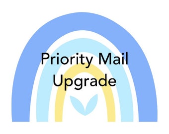 Priority Mail Upgrade