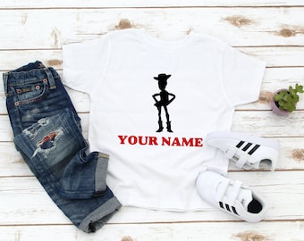 Woody Inspired t-shirt. Toy story shirt. Toys story party. Woody Birthday Party.
