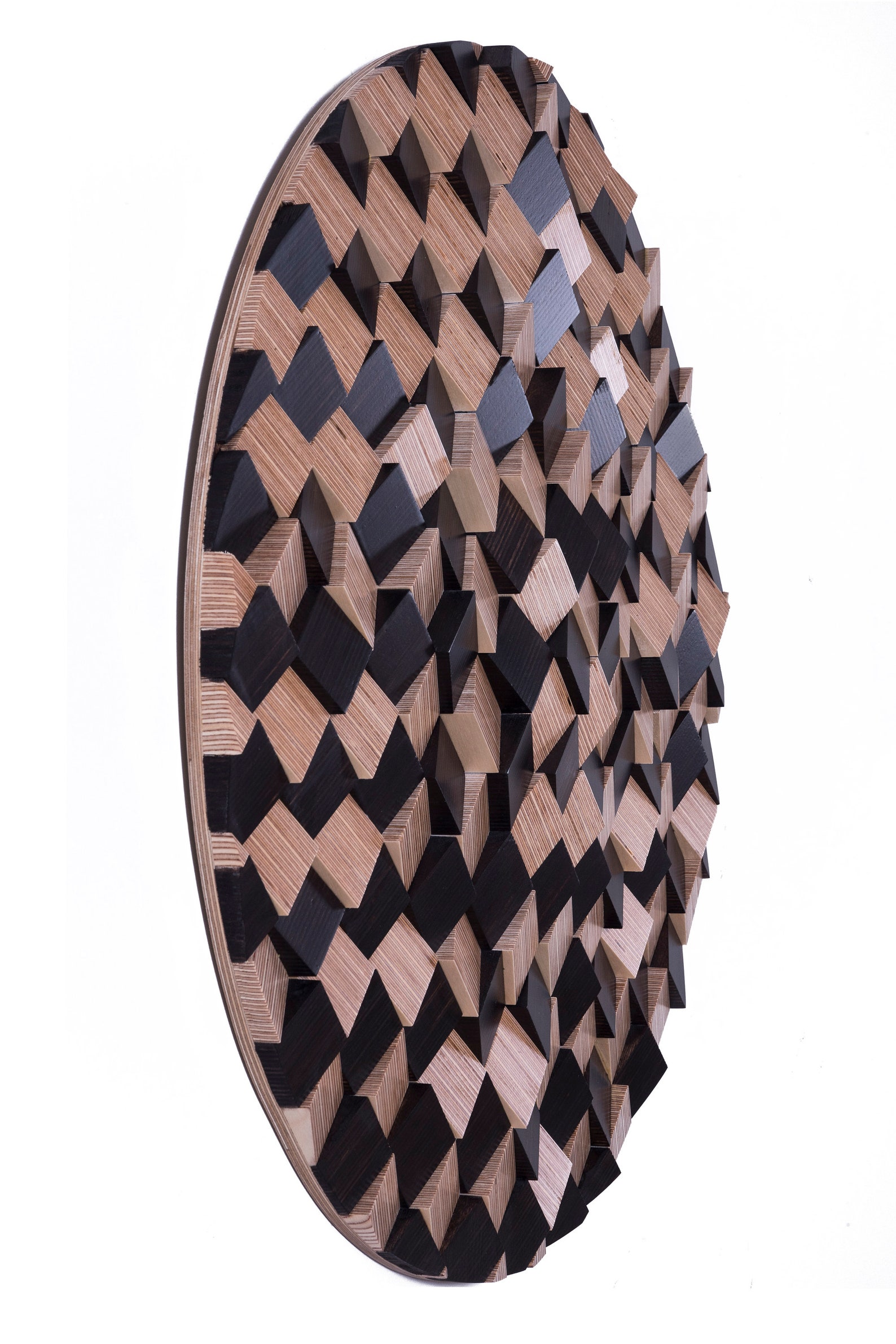 Decorative Wood Panels / Plywood Art / Modern Wood Wall Art / Etsy