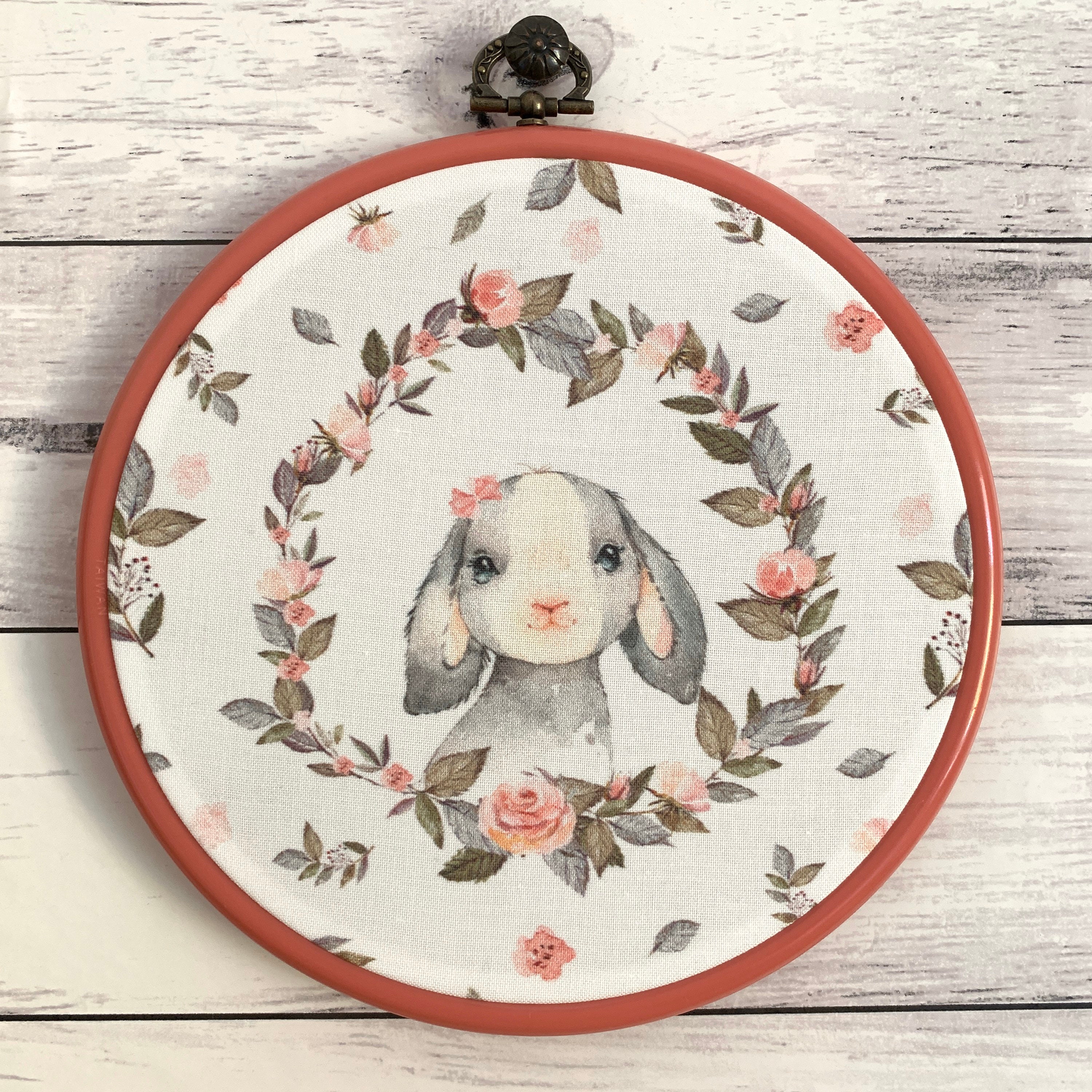 Bunny hoop bunny rabbit hoop art embroidery hoop  etsy Bunny hoop bunny rabbit hoop art embroidery hoop  etsy