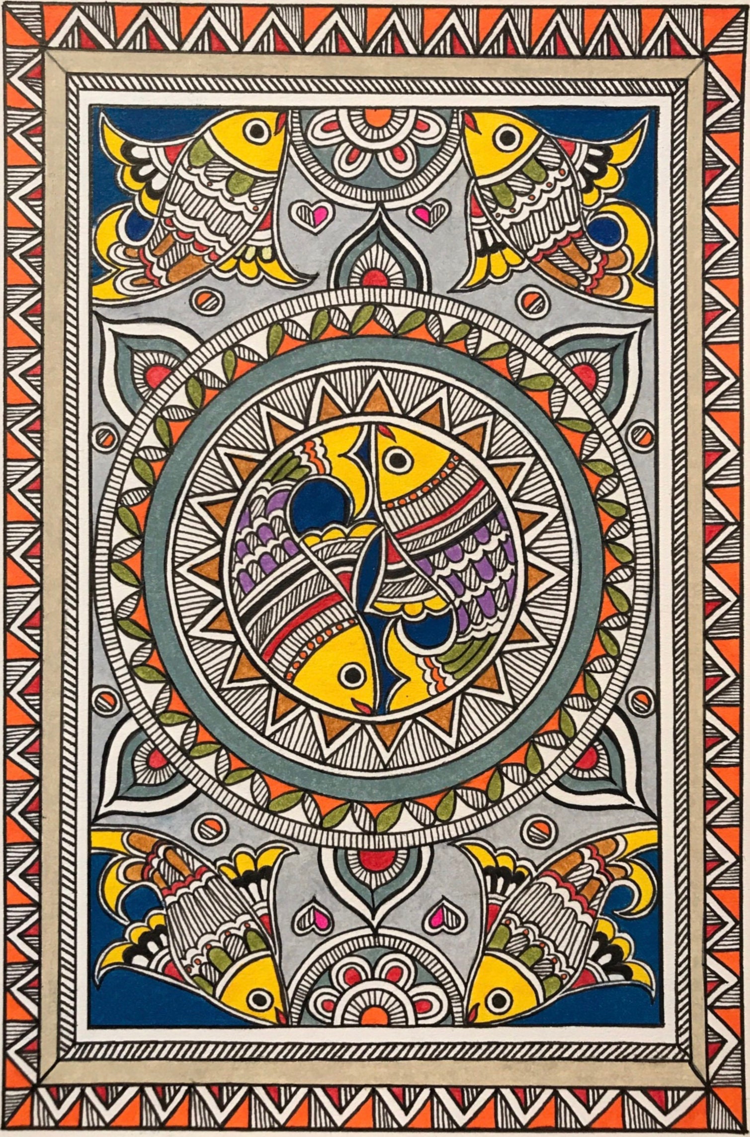 original-madhubani-painting-ubicaciondepersonas-cdmx-gob-mx