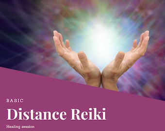 Basic |Distance Reiki Session | Crystal Healing | Package 1 | Healing Energy | Donation Based| PLEASE READ DESCRIPTION!