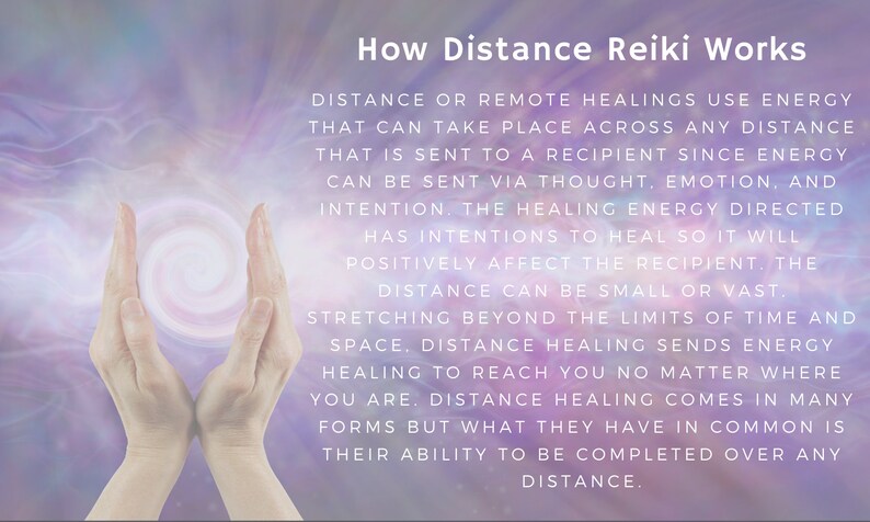 Distance Reiki Session Crystal Healing Package 1 Healing