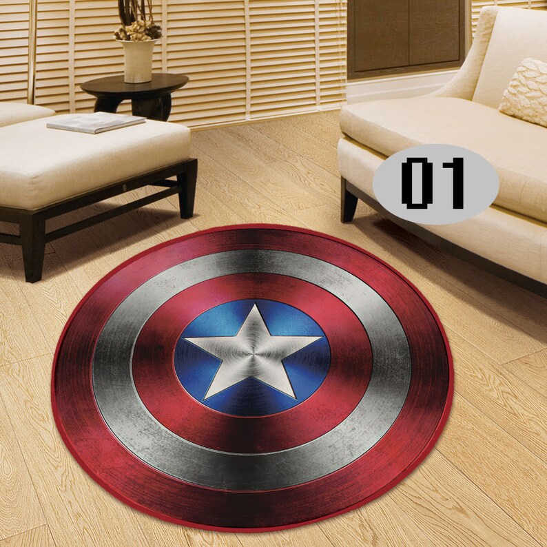 Door Mats Floor Mats Floor Mats Avengers Captain America Star