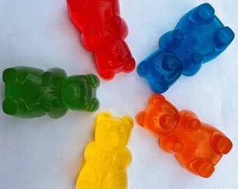 Gummy Bear Glycerin Soap