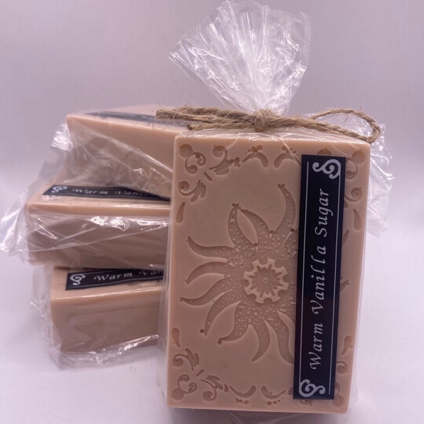 Warm Vanilla Sugar Scented Soap