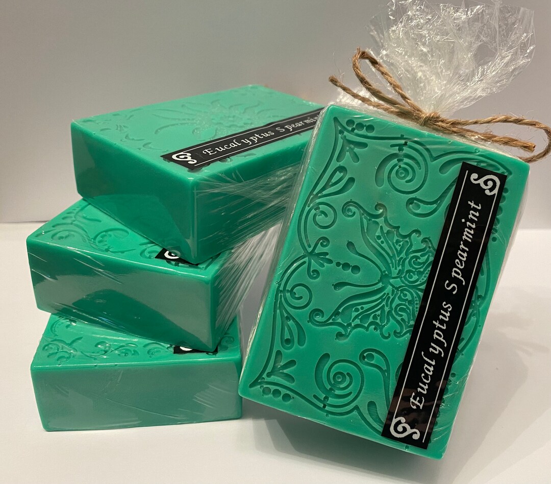 Eucalyptus Spearmint Scented Soap - Etsy