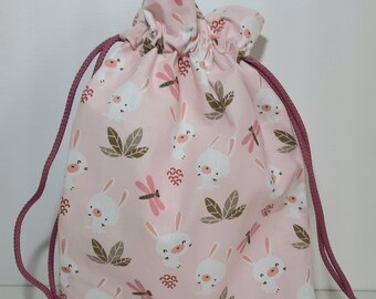 Pochon enfant imperméable  ,pochon maillot de bain ,sac à vrac enfant