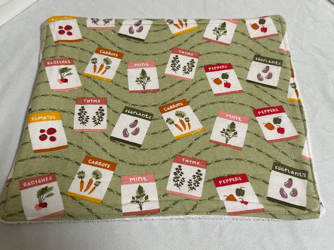 Farmhouse Veggie Kitchen Wash Cloth | Veggie Lover | Homegrown ...