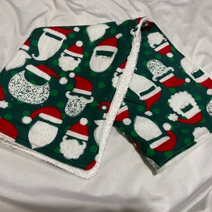 Santa Claus Kitchen Towel/Christmas/Christmas decor/Santa theme/Kitchen decor/Christmas gift