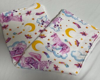 Princess Unicorn Hand towel | Kids hand towel|kids bathroom decor| unicorn |Birthday girl| gift|cute hand towel| butterflies| unicorns|magic